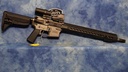 USED CHRISTENSEN ARMS CA-15 G2 223 WYLDE WITH HOLOSUN COMBO