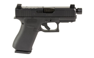 GLOCK UX4350204FRNBLKHUSH G43X 9MM HUSH PUPPY OPTICS READY
