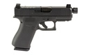 GLOCK UX4350204FRNBLKHUSH G43X 9MM HUSH PUPPY OPTICS READY