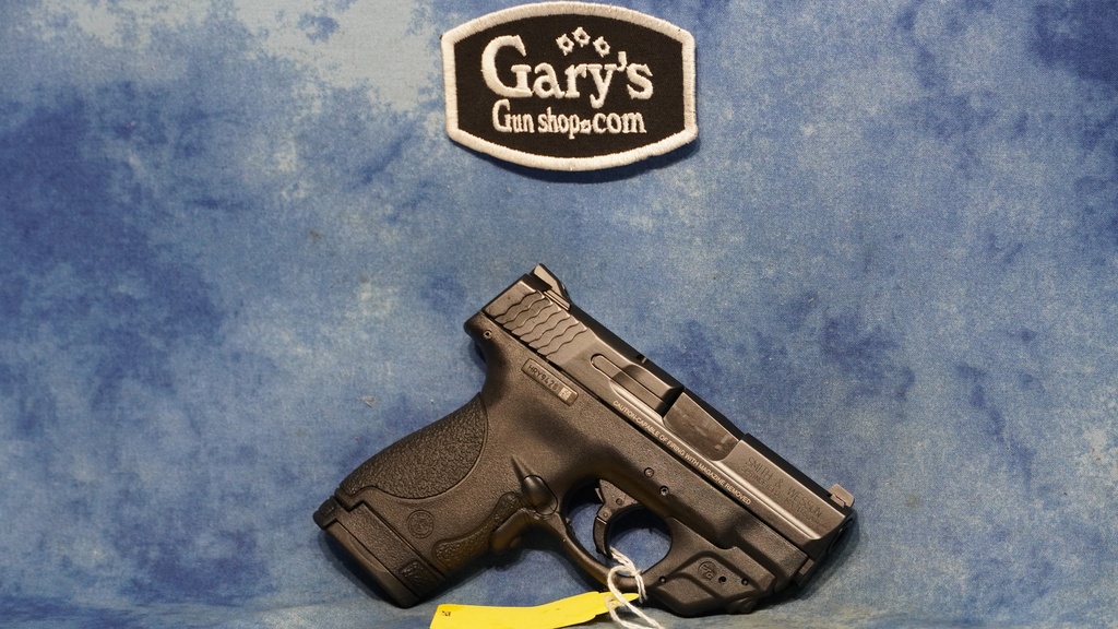 USED SMITH & WESSON M&P9 SHIELD 9MM WITH LASER