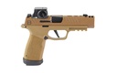 SIG SAUER 365XF-9-DH3-RXSL P365 DH3 W/OPTIC COMPACT 9MM 21+1 3.70" BARREL COYOTE ROMEO-X
