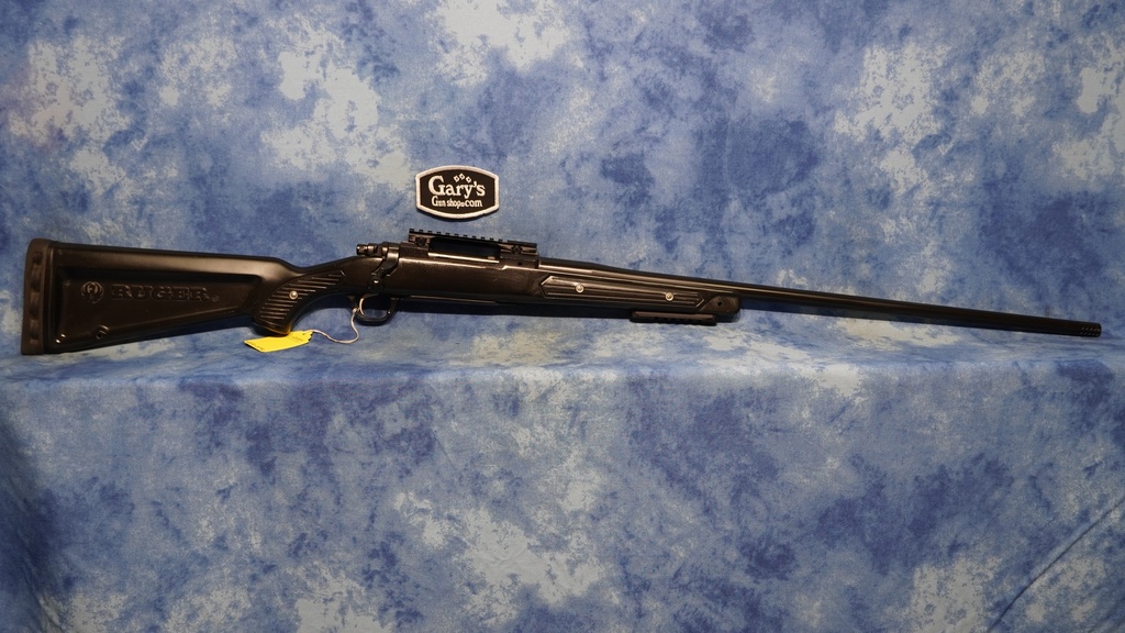 USED RUGER M77 MARK II 30 NOSLER W/BRAKE
