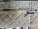 USED M1 GARAND BAYONET MFG BY PAL BLADE AND TOOL CIRCA 1943-1945