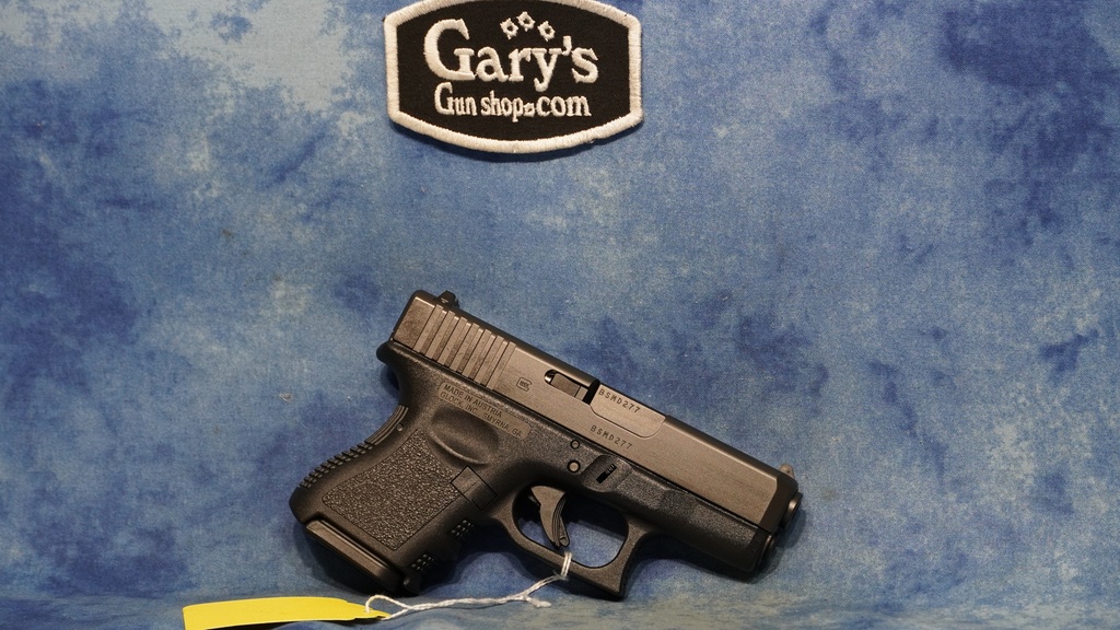 USED GLOCK G26 9MM