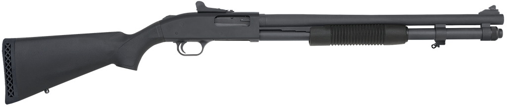 MOSSBERG 51663 590A1 12 GA 3" 8+1 20" PARKERIZED HEAVY-WALLED BARREL