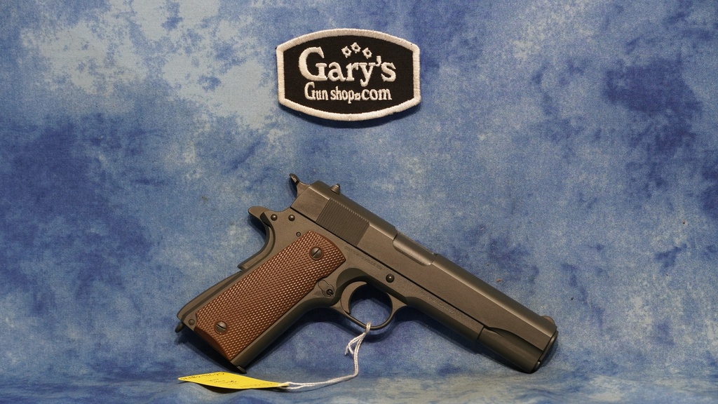 USED TISAS 1911A1 US ARMY 5" BBL 9MM