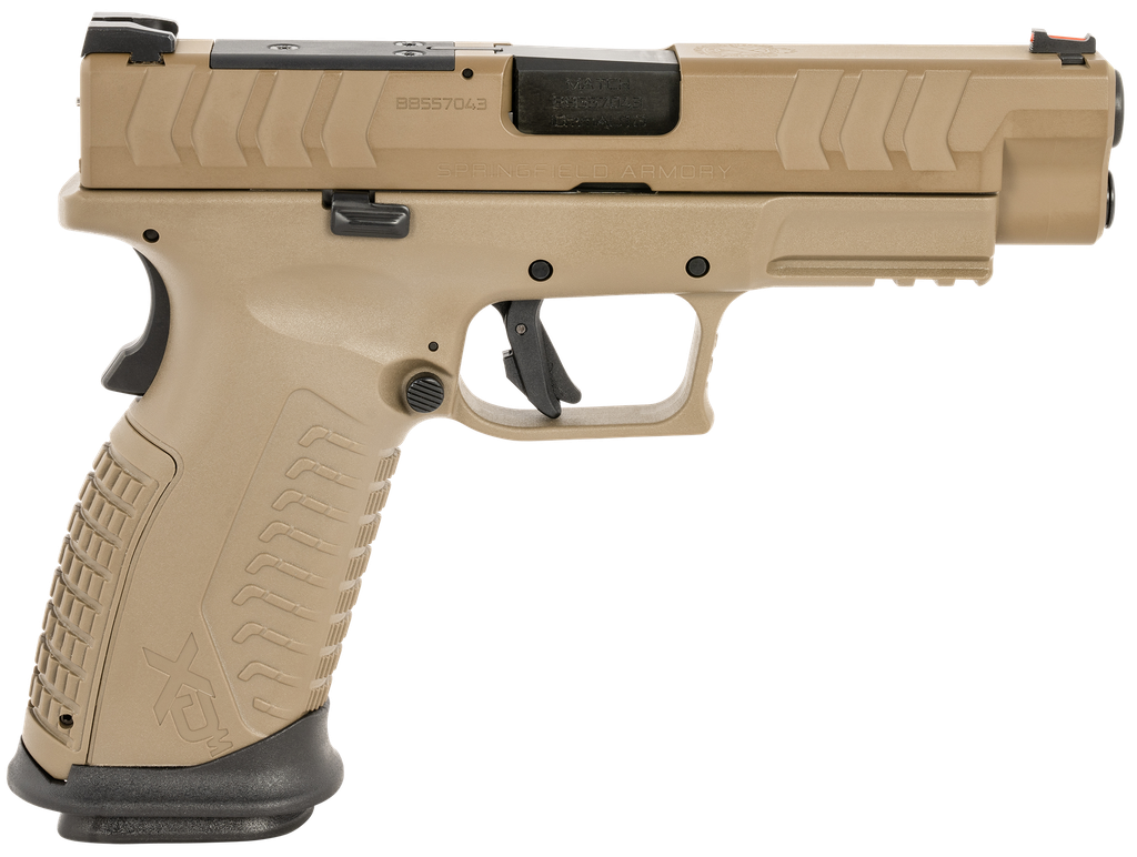 SPRINGFIELD ARMORY XDME94510FHCOSP XD-M ELITE OSP 10MM 16+1 4.50" BBL FDE