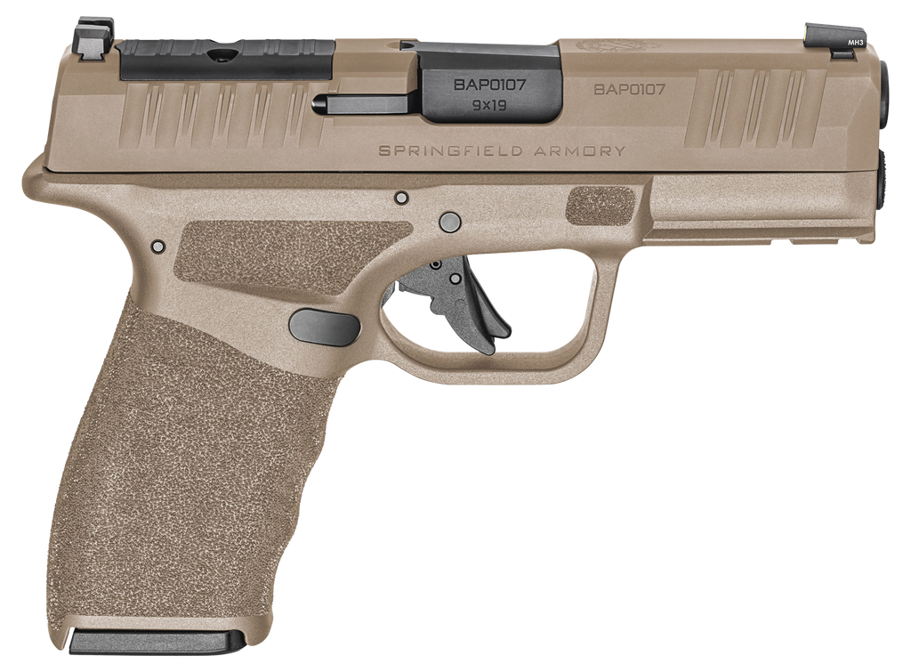 SPRINGFIELD ARMORY HCP9379FOSP HELLCAT PRO OSP COMPACT 9MM 17+1 3.70" BBL FDE