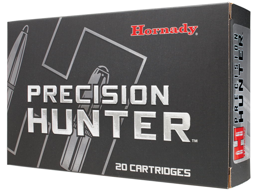 HORNADY 80994 PRECISION HUNTER 308 WIN 178 GRAIN ELD EXPANDING 20 RNDS
