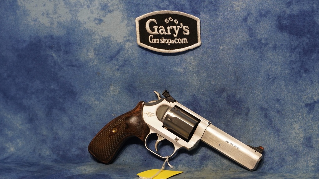 USED KIMBER K6S TARGET 357 MAGNUM STAINLESS 4" BBL