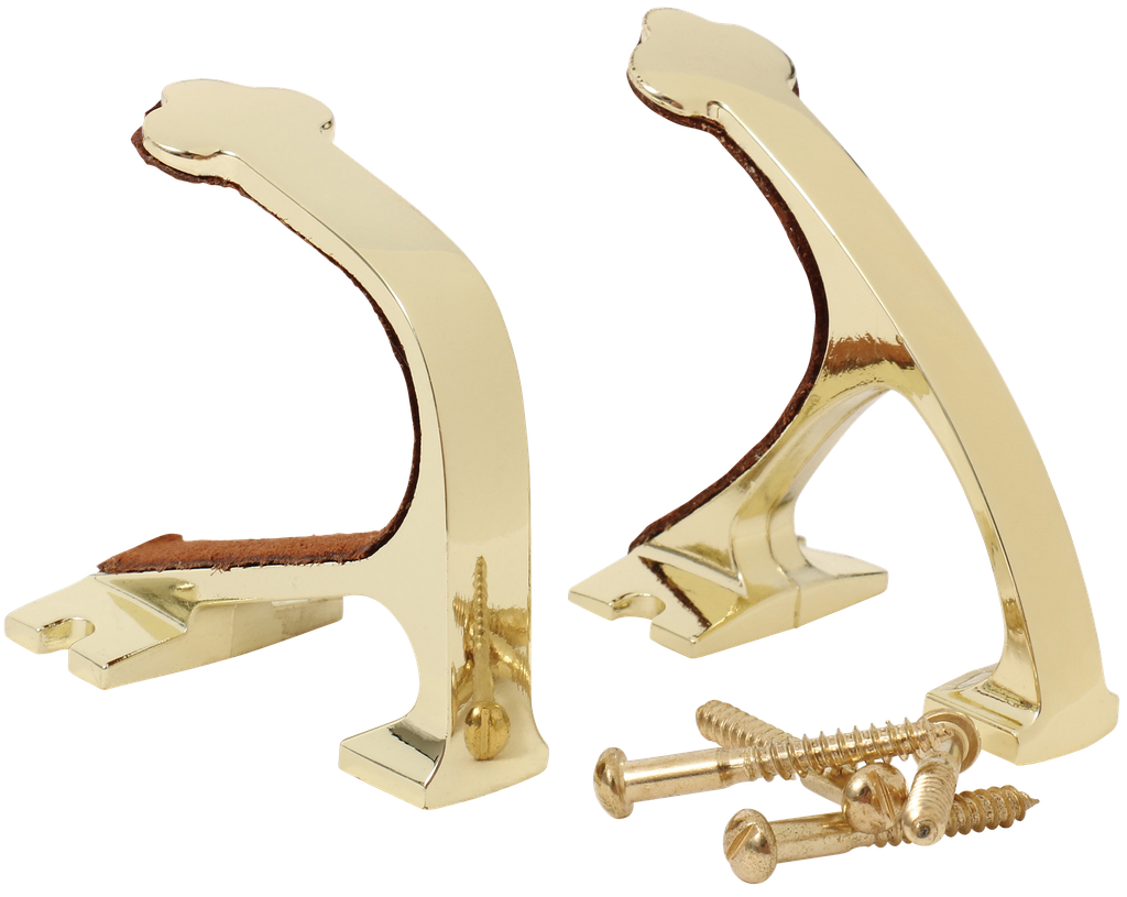 ALLEN 5641 GUN HANGER SET BRASS 