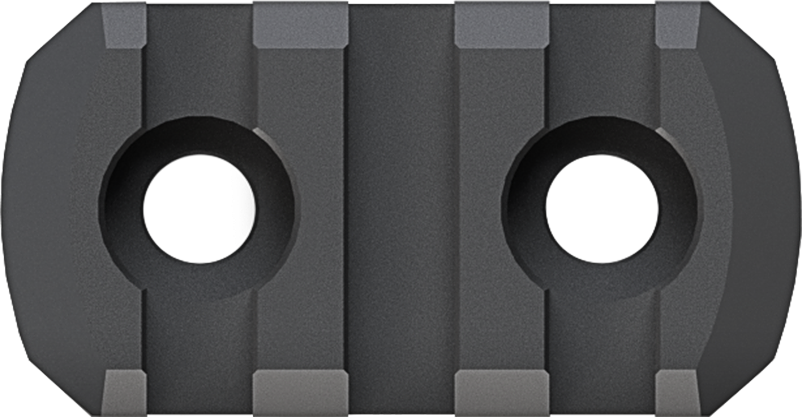 MAGPUL MAG580-BLK M-LOK ALUMINUM RAIL 3 SLOTS BLACK