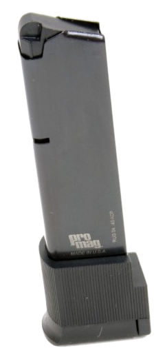 PROMAG RUG04 10 ROUND EXTENDED 45 ACP FITS RUGER P90 / P97 MAGAZINE