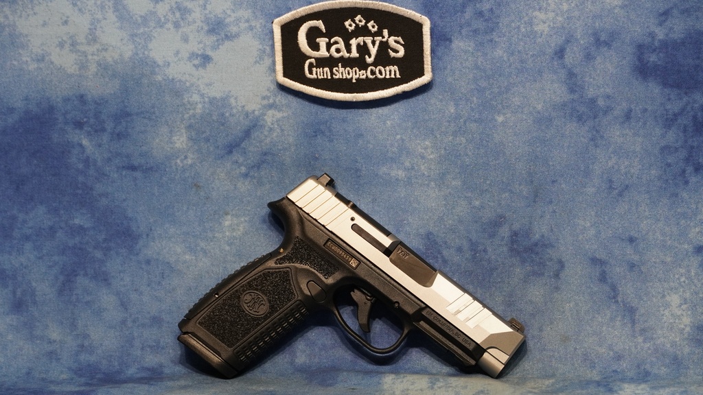 FN AMERICA 66-102146 REFLEX XL 9MM SILVER & BLACK 15 & 18 RND MAGAZINES