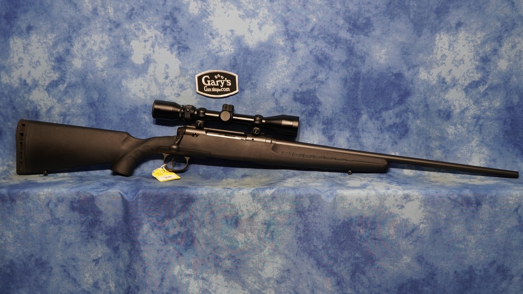 USED SAVAGE AXIS 308 WIN WITH SCOPE 