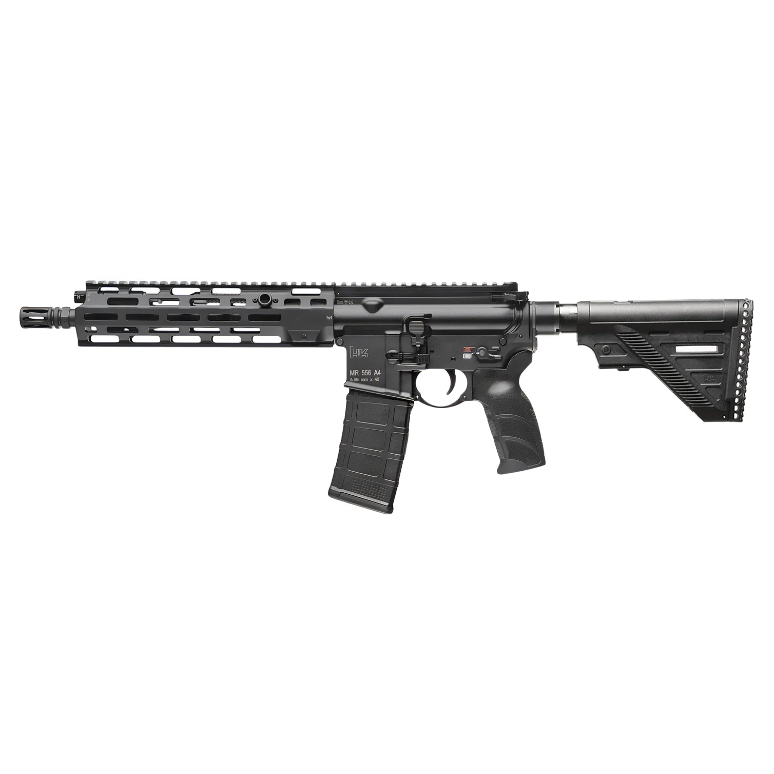 HECKLER & KOCH 81001048, MR556 A4, SEMI-AUTOMATIC, SHORT BARRELED RIFLE, 5.56 NATO, 11" THREADED BARREL