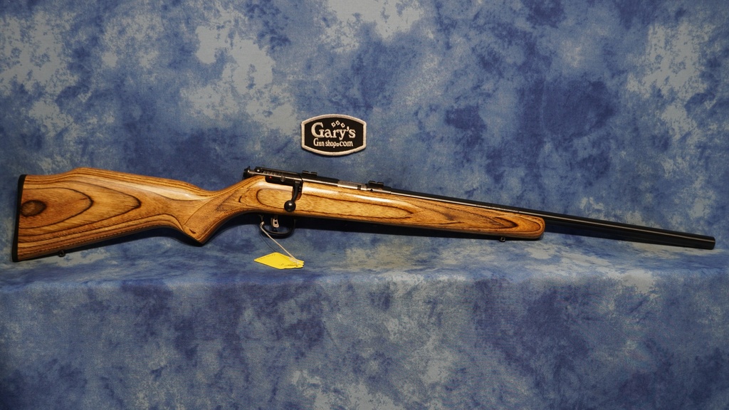 USED SAVAGE MARK II LAMINATE HEAVY BARREL 22 LR