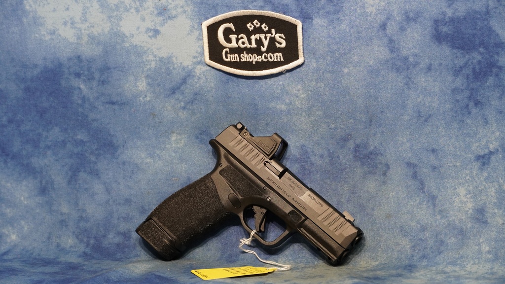 USED SPRINGFIELD ARMORY HELLCAT PRO 9MM COMPED WITH VIRIDIAN 