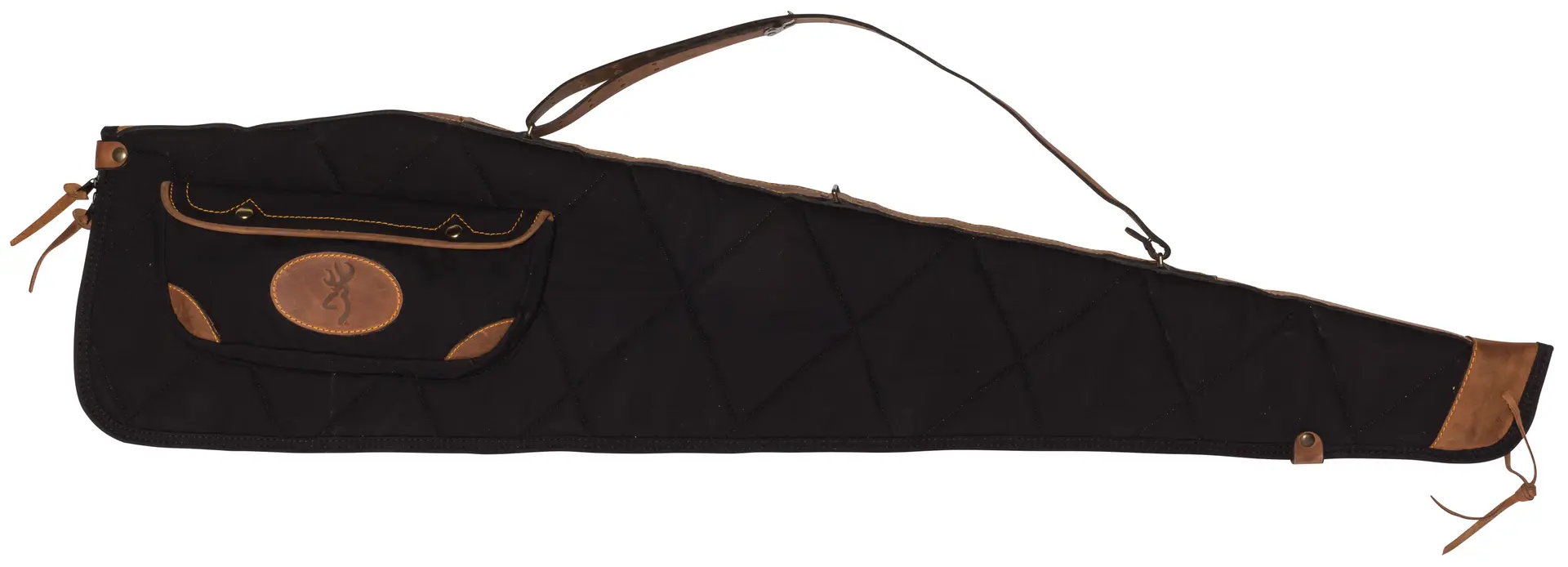 BROWNING 1413889948 FLEX GUN SCOPED RIFLE CASE LONA BLACK / BROWN 48"