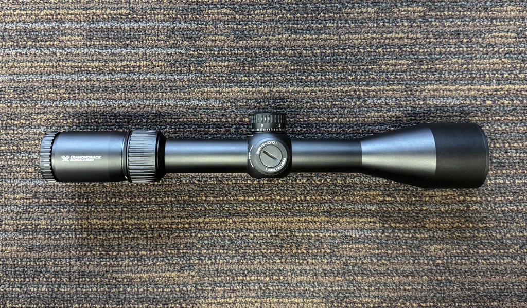 USED VORTEX DIAMONDBACK TACTICAL 6-24X50 30MM TUBE EBR-2C (MRAD) RETICLE