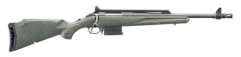 RUGER 46967 AMERICAN GEN II SCOUT 308 WIN 16.10" THREADED
