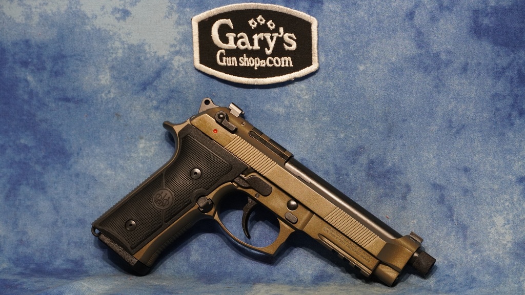 BERETTA JS92M9A4GBRZ15 M9A4 9MM BRONZE 5" BBL OVERLANDING SERIES 