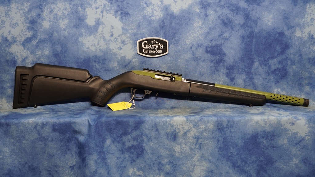 USED RUGER 10/22 TAEKDOWN 22 LR OD GREEN
