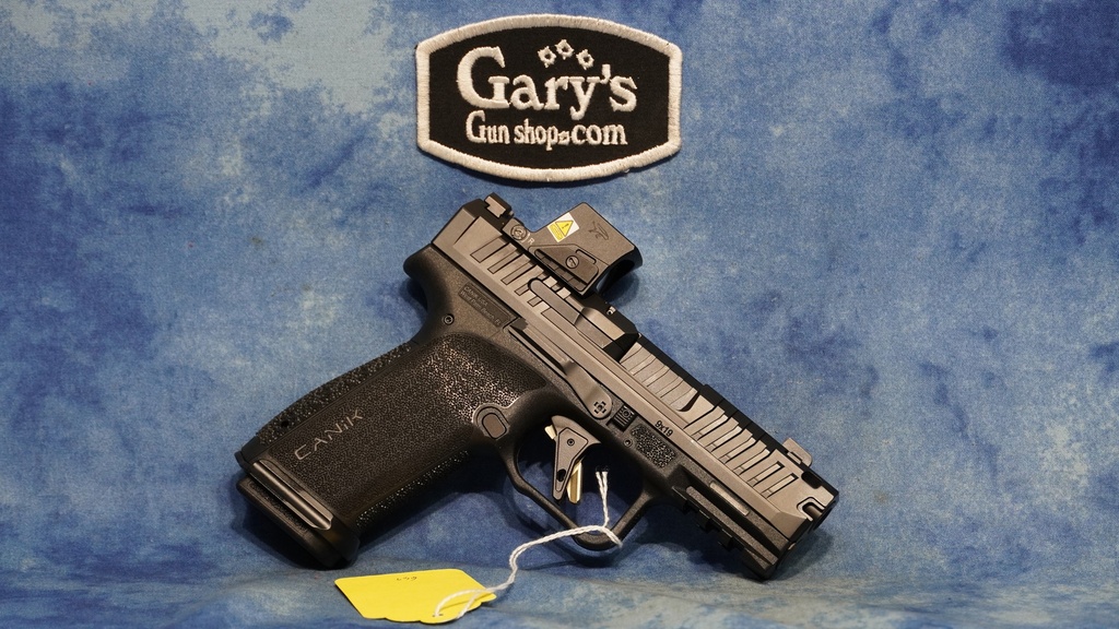 USED CANIK METE MC9 PRIME 9MM WTIH OPTIC