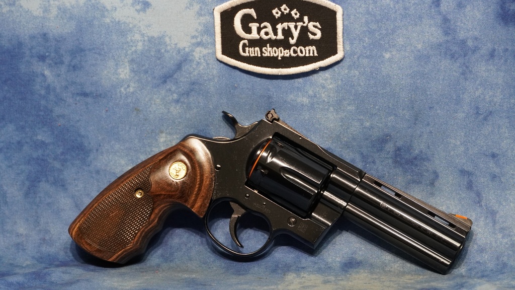 COLT ANACONDA-BP4WTS BLUED ANACONDA 44 MAGNUM 4.25" BBL 