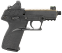 KEL-TEC P17TANBLKOPTIC P17 W/OPTIC BUNDLE COMPACT 22 LR 16+1 3.80" BBL