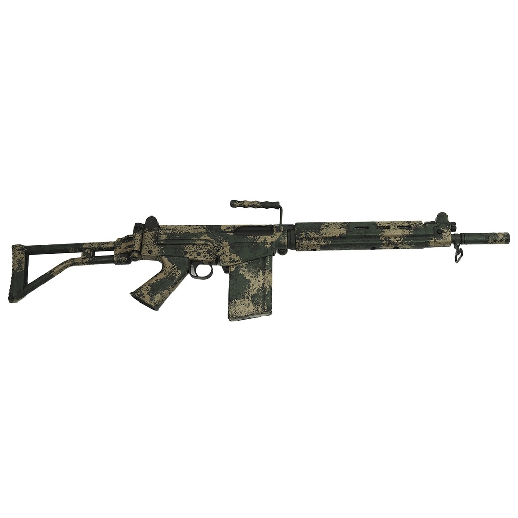 DS ARMS SA5816CP-KOM-BT-A SA58 FAL KOMMANDO BUSH TRACKER 7.62X51MM 16" BBL