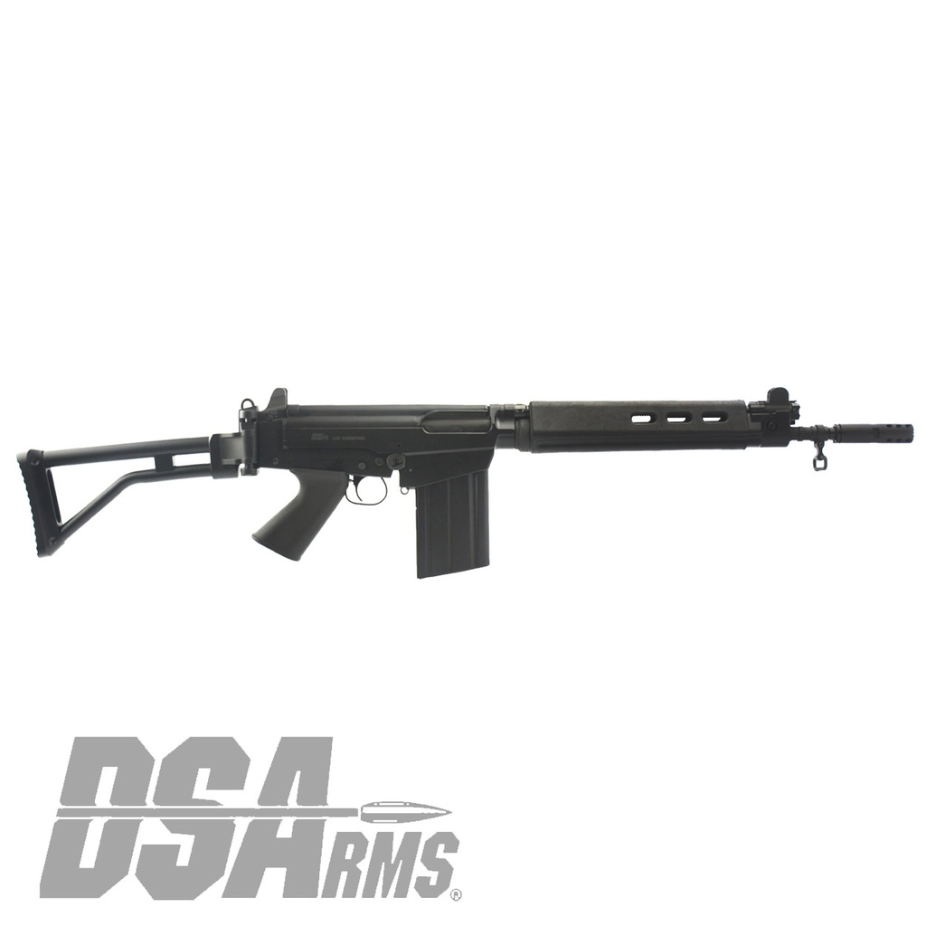 DS ARMS SA5816C-PJW-A SA58 FAL 16″ JUNGLE WARRIOR CARBINE 7.62X51MM PARA STOCK 
