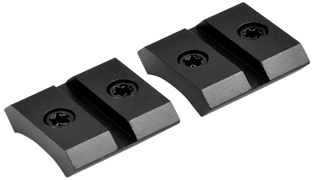 WARNE M848/848M 2 PIECE STEEL BASES FOR BROWNING BAR