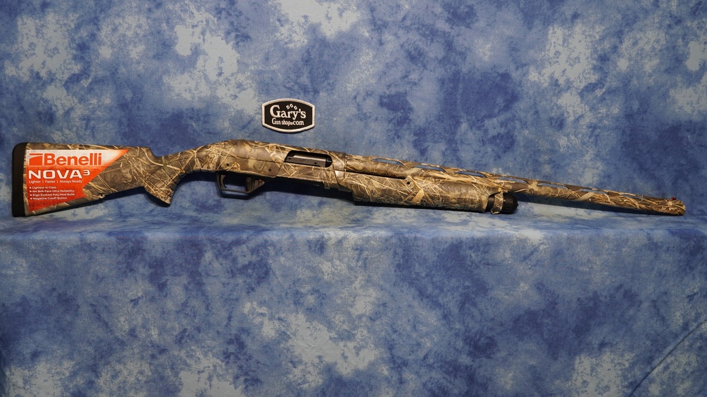 BENELLI 20510 NOVA 3 MAX-7 12 GAUGE 3" 26" BBL 