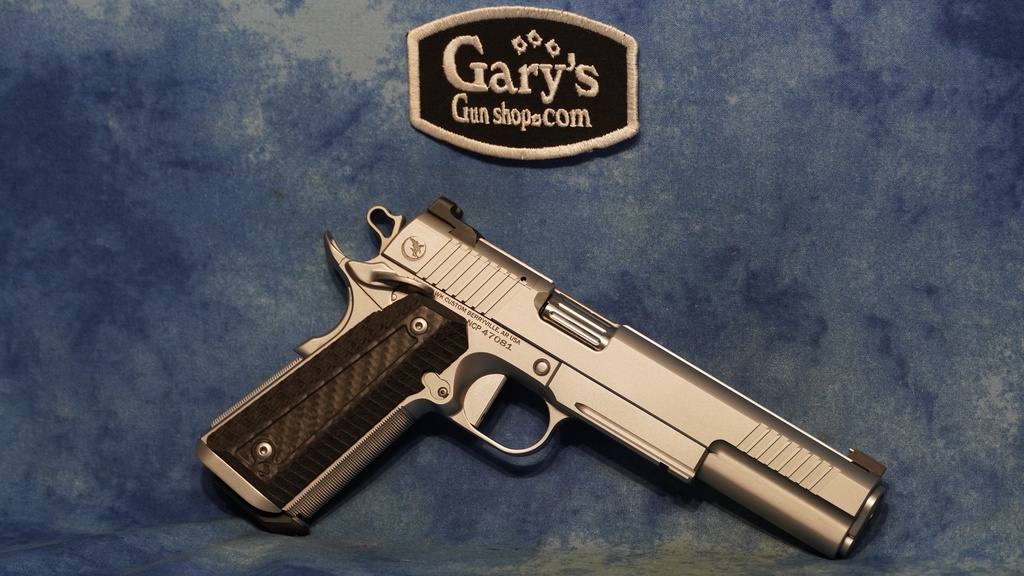 NIGHTHAWK CUSTOM SHADOW HAWK 10MM LONGSLIDE WITH IOS SLIDE 6" BBL 