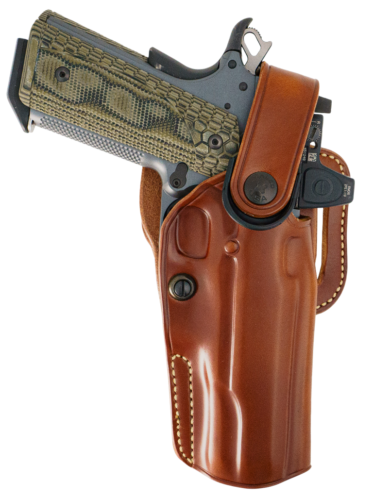 GALCO APO212R APO STRONGSIDE/ CROSSDRAW FOR 5" 1911 TAN RH