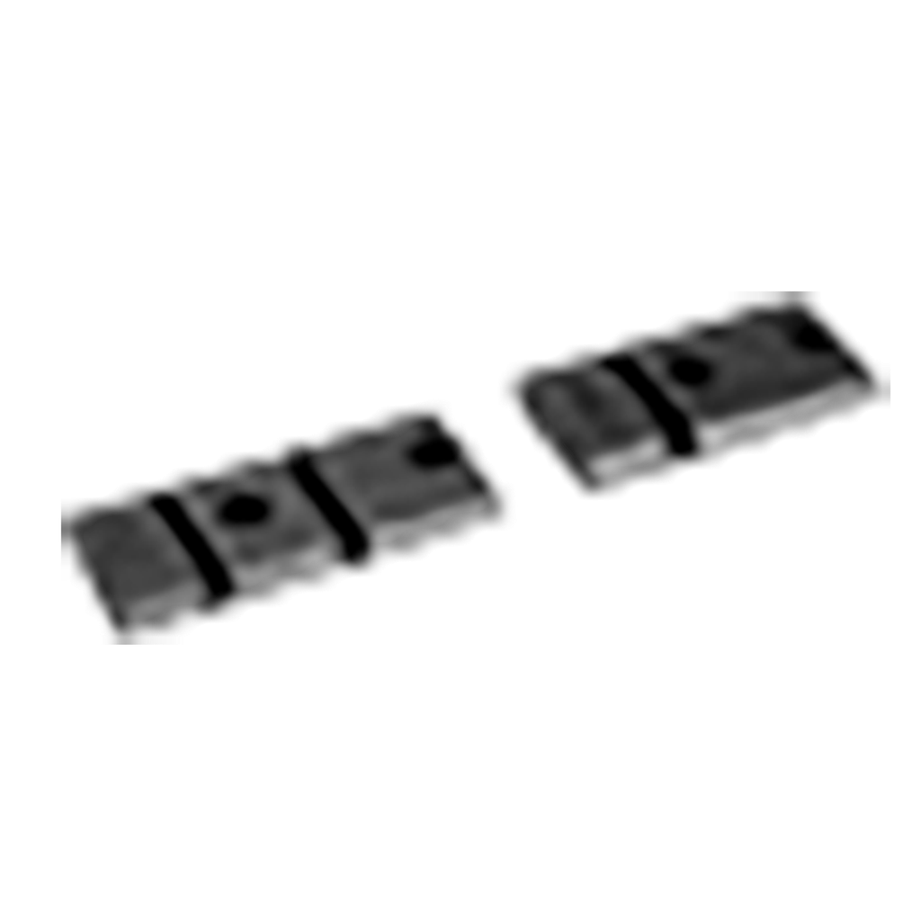 WARNE M902/879M MAXIMA 2-PIECE BASES FOR WEATHERBY MARK V MAGNUMS