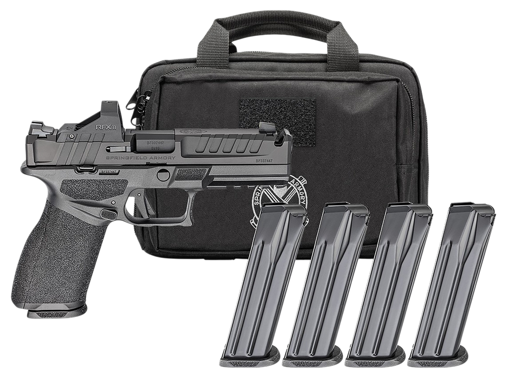 SPRINGFIELD ARMORY EC9459B-COMP-PAC ECHELON COMP GEAR PAC 9MM 20+1 4.50"