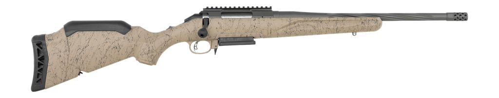 RUGER 56913 AMERICAN II RANCH EXCLUSIVE 22 CREEDMOOR 3+1 16.40" THREADED