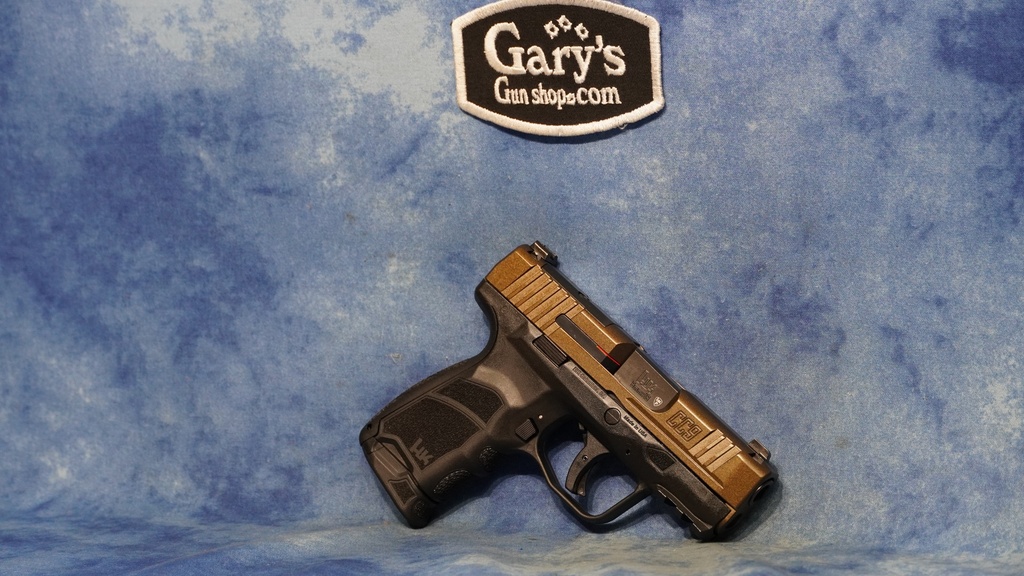 HECKLER & KOCH 81001271 CC9 O.R. MIDNIGHT BRONZE 9MM 1-10 RND & 1-12 RND MAG