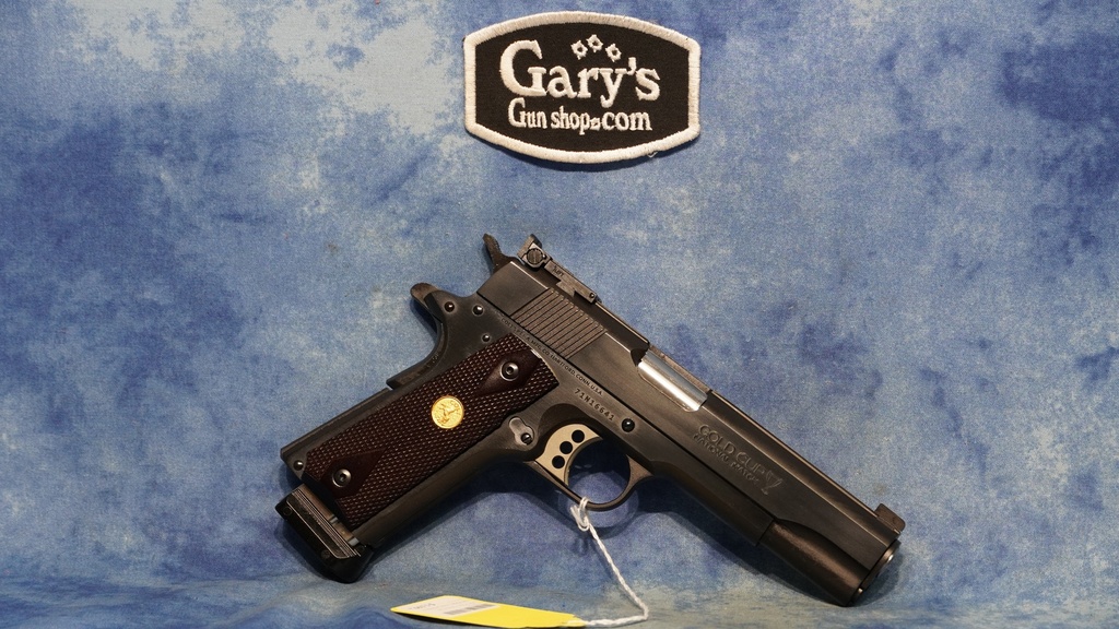 USED COLT GOLD CUP NATIONAL MATCH 9MM 5" BBL 