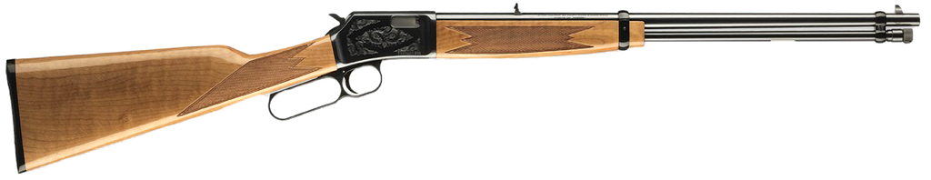 BROWNING 024125103 BL-22 22 S/L/LR 22+1 STAINLESS STEEL RECEIVER GRADE II / III MAPLE 