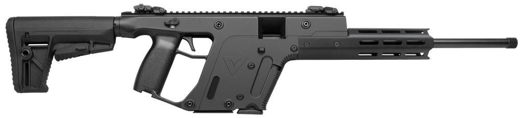 KRISS KV22CBL00 VECTOR CRB GEN2 FULL SIZE 22 LR 10+1 16" BLACK NITRIDE THREADED BARREL,