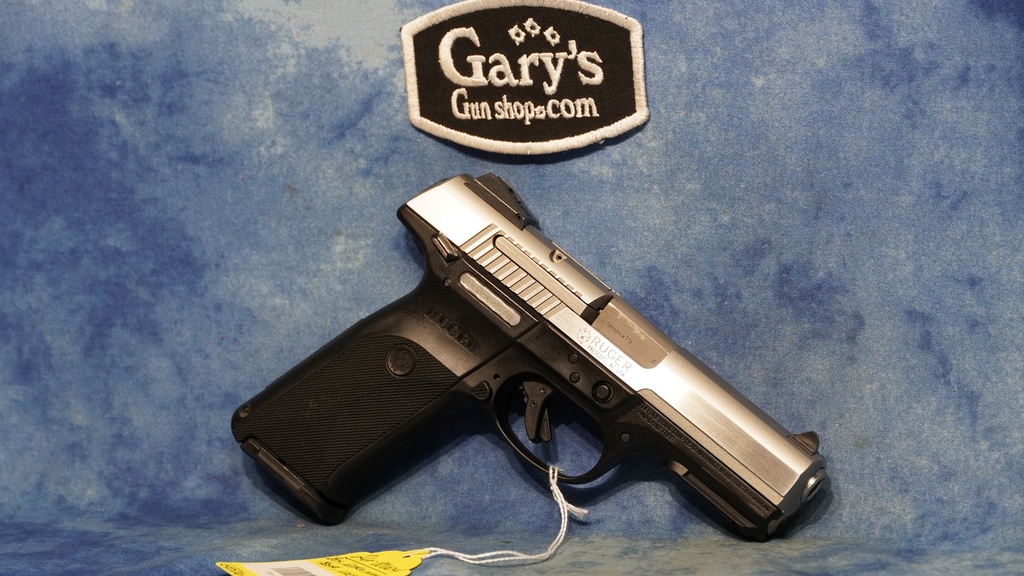 USED RUGER SR9 DUO TONE 9MM 