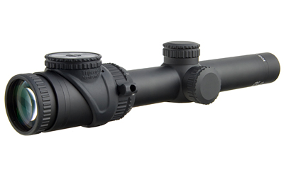 TRIJICON 200089 ACCUPOINT RIFLE SCOPE, 1-6X24MM, MOA-DOT CROSSHAIR WITH GREEN DOT, 30MM, MATTE FINISH