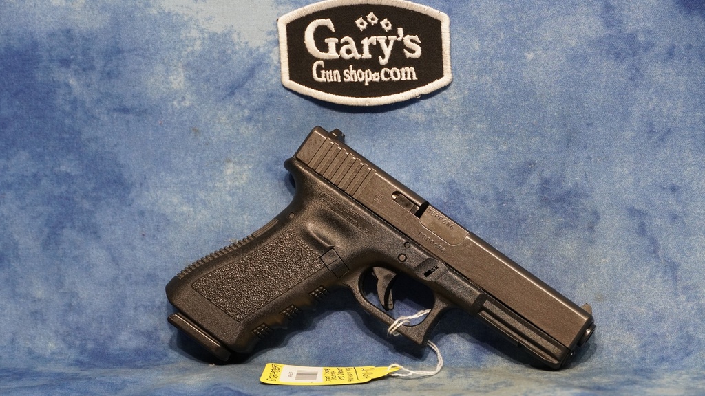 USED GLOCK G17 9MM 