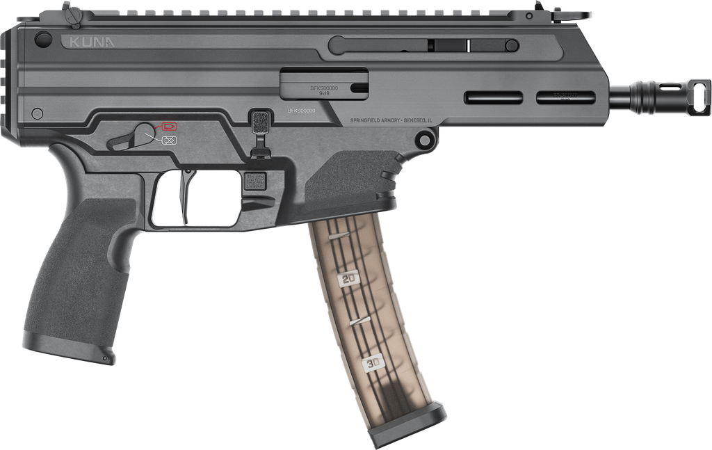 SPRINGFIELD ARMORY KN9069B KUNA 9MM 30+1 6.12" BBL M-LOK HANDGUARD