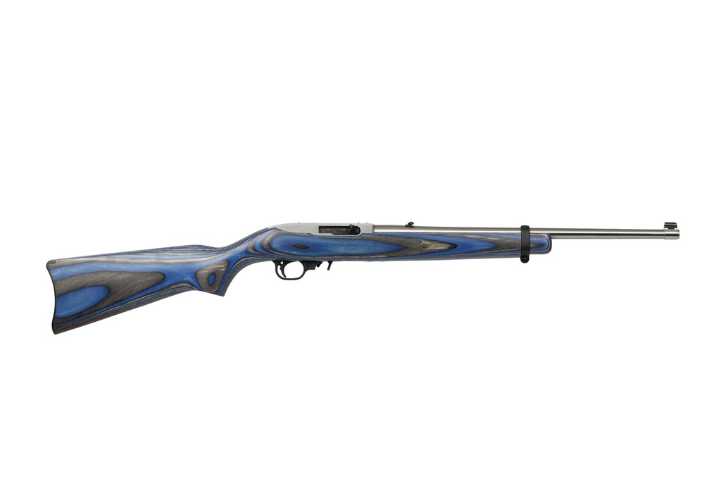 RUGER 1193 10/22 BLUE LAMINATE 22 LR STAINLESS