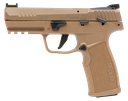 SIG SAUER 322CCAS P322 COMPACT 22 LR 20+1 4" THREADED BARREL COYOTE TAN