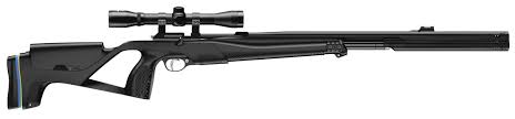STOEGER 30409 XM1 22 CAL AIR RIFLE WITH SCOPE BLACK SYNTHETIC